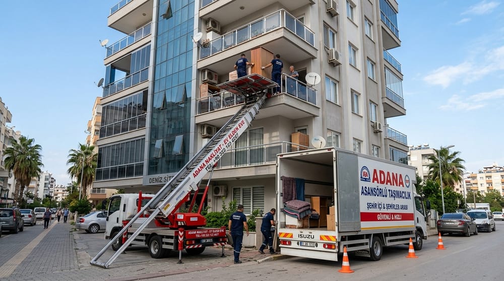Esenler Eşya Depolama Asansörlü Taşıma Sistemi