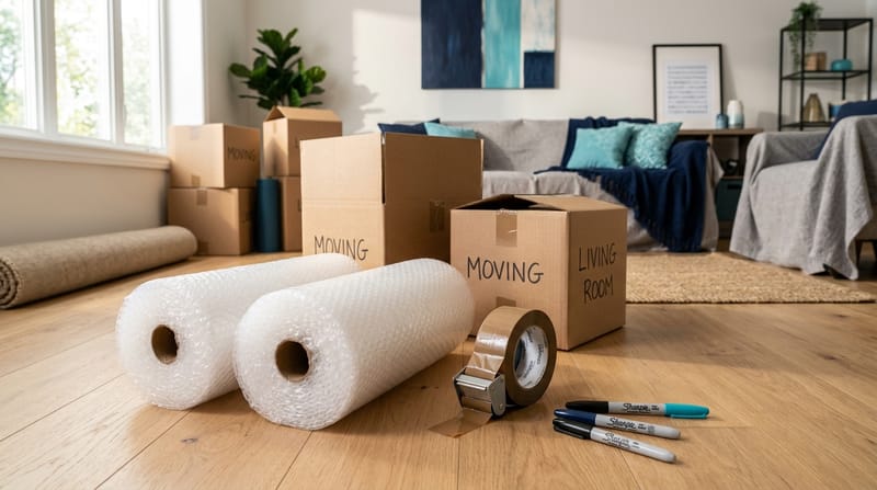 Taşınma Öncesi Paketleme Rehberi | Adım Adım