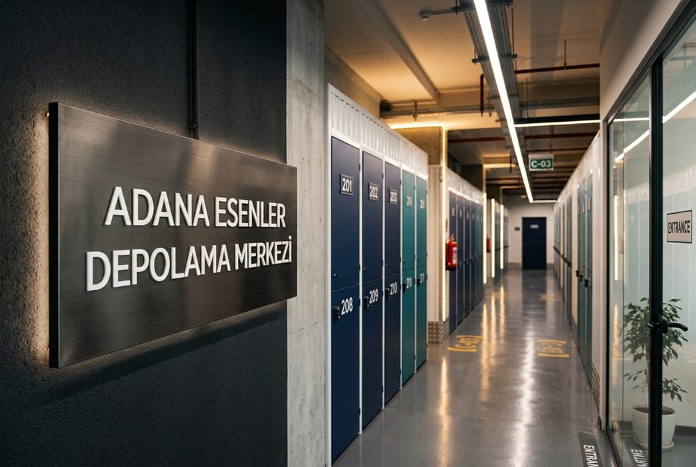 Adana Esenler Eşya Depolama Tesisleri