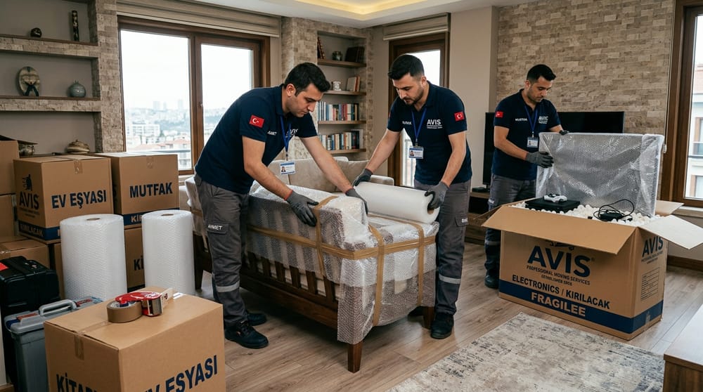 Esenler Eşya Depolama Ambalajlama Hizmeti